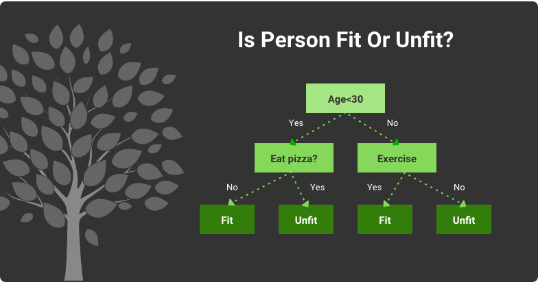 с4.5 decision tree sample