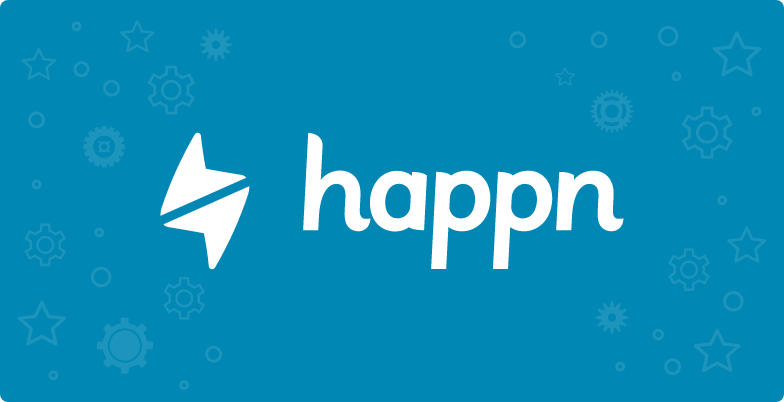 happn logo