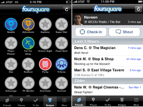 foursquare mvp