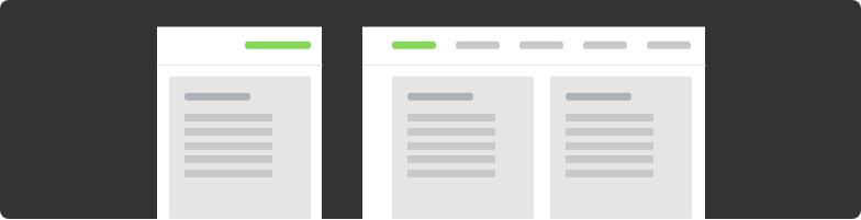 responsive design navigation