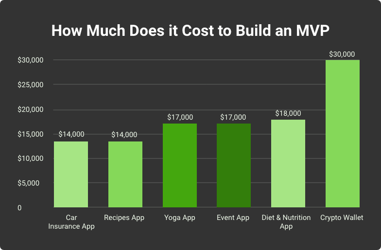 how much does it cost to build an mvp