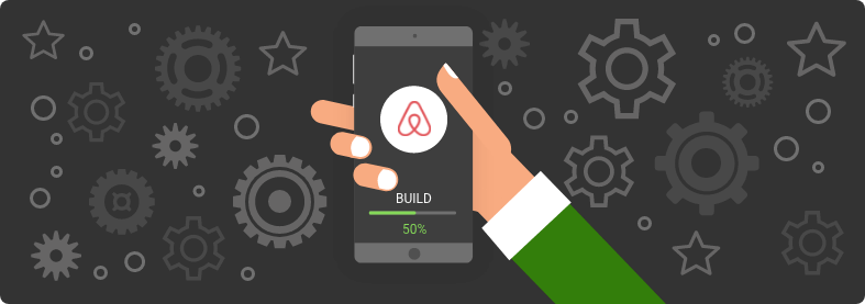how to make an app like airbnb