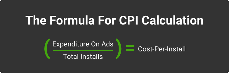 formula for cpi calculation