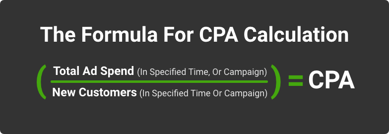 formula for cpa calculation