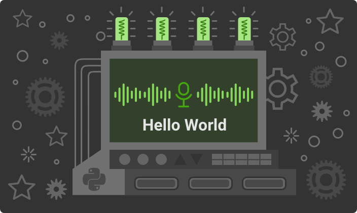 how to create a speech recognition software