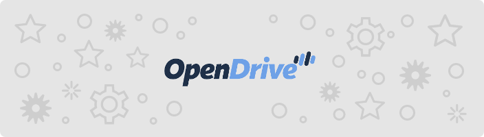 open drive logo