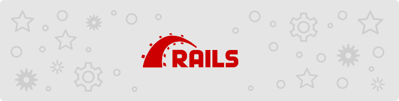 ruby on rails logo