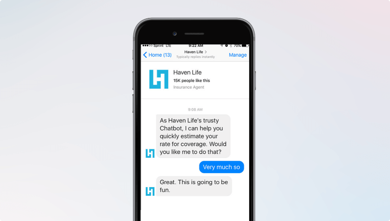 haven chatbot