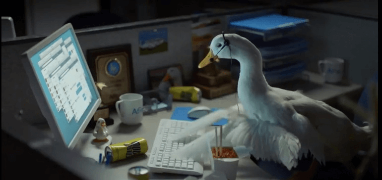 aflac duckchat