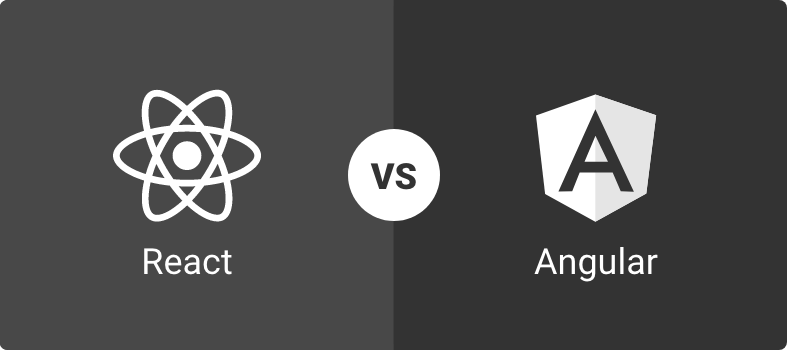 Angular vs React img