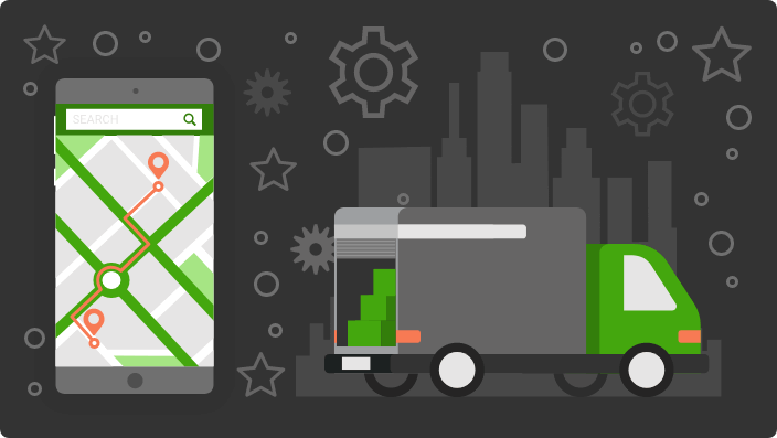 logistics app development