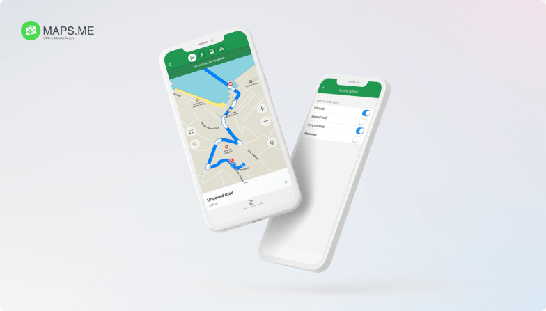 Maps.me Travel Application