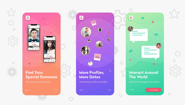 call to action in dating apps