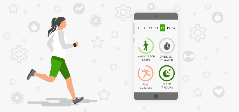 fitness app development ideas