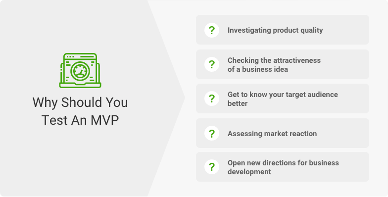 why should you test an mvp