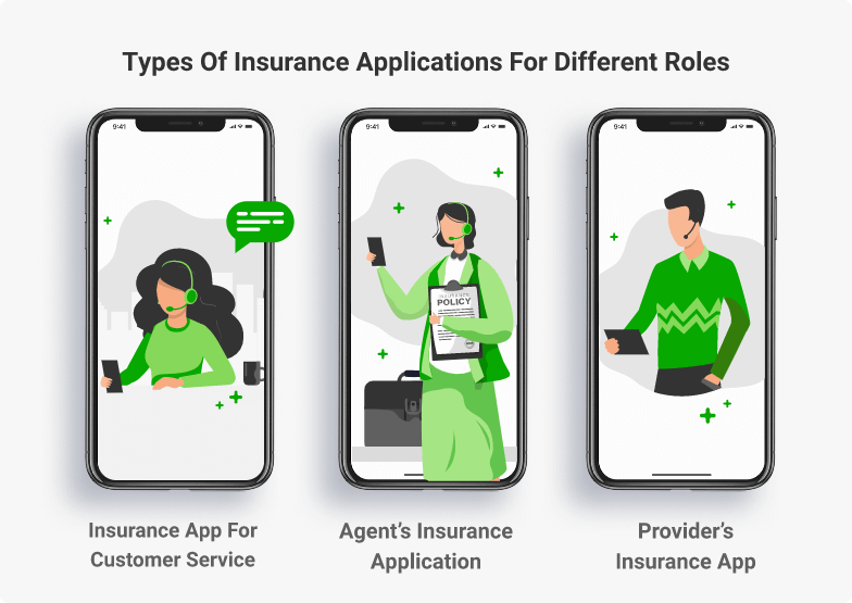 insurance app types