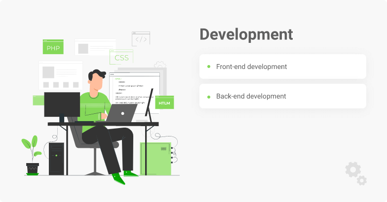development stage for the insurance app