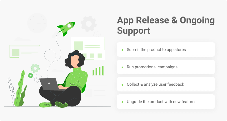 support for insurance app