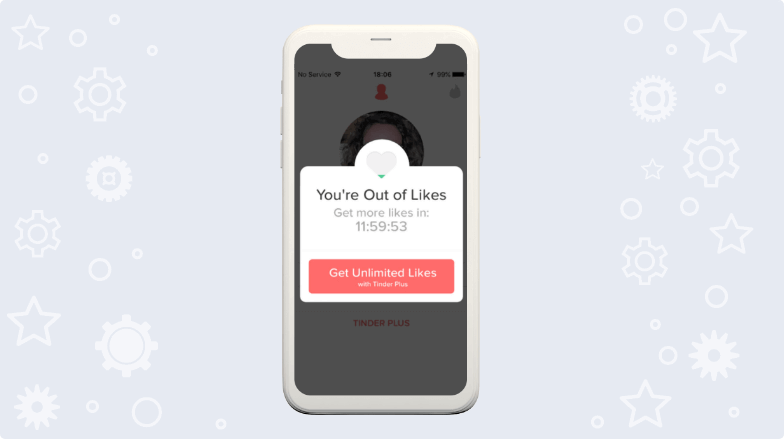 tinder likes limit