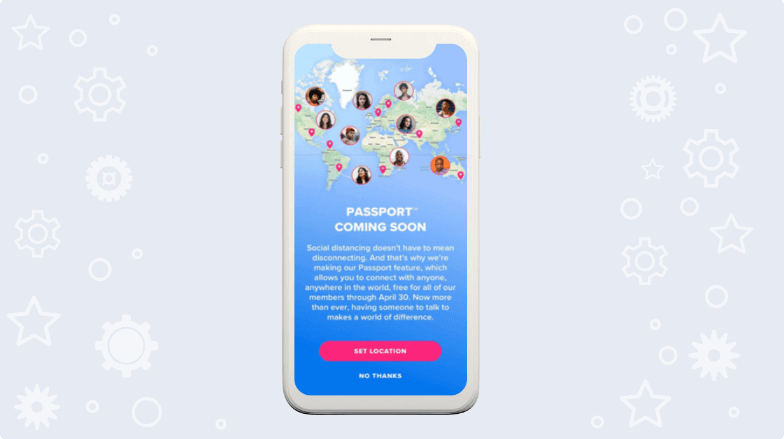 tinder passport