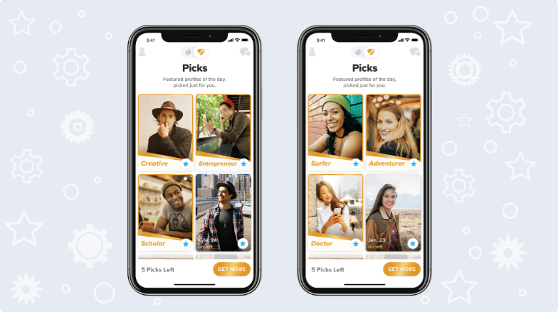 tinder top picks