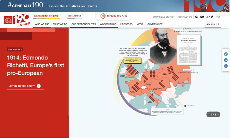 Generali Group Homepage