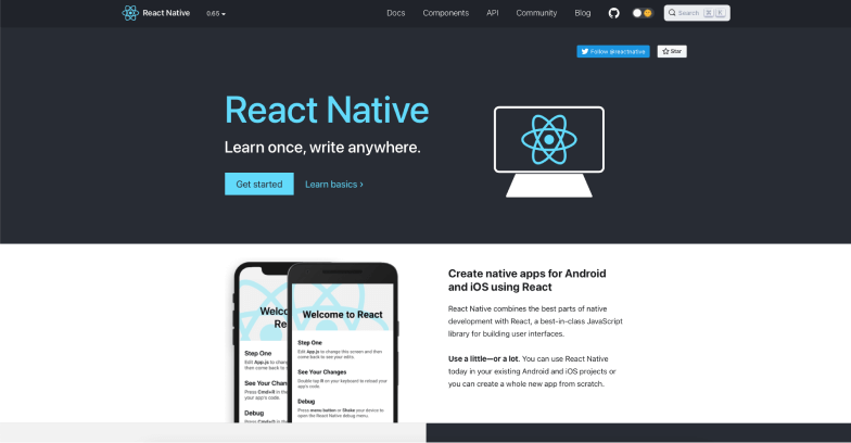 react native